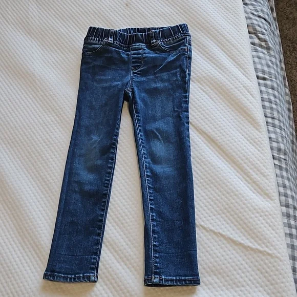 EUC Gap Kids Mid Rise Pull-On Jeggings - Picture 6 of 9